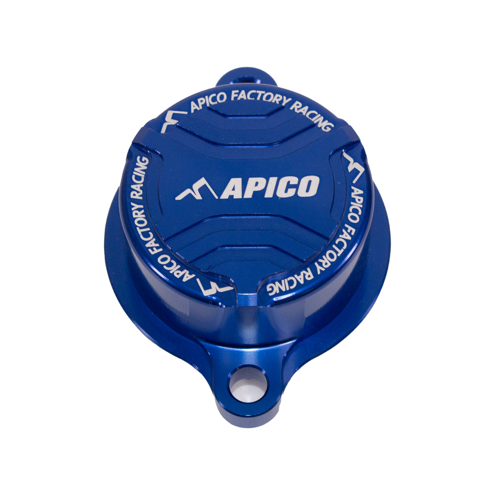 OIL FILTER COVER YAMAHA YZ450F 23-26, YZFX/WRF450 24-26 BU (R)